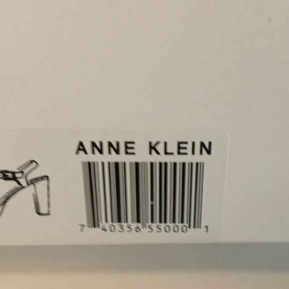 Anne Klein Black LALIMA Strappy Sandals - Picture 3 of 16